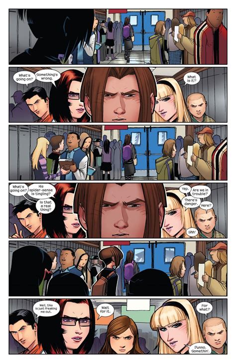 Image Ultimate Spider Man Volume Two Issue 6 Kitty Pryde 5