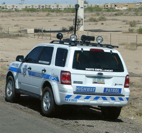 Arizona Department Of Public Safety Highway Patrol Flickr