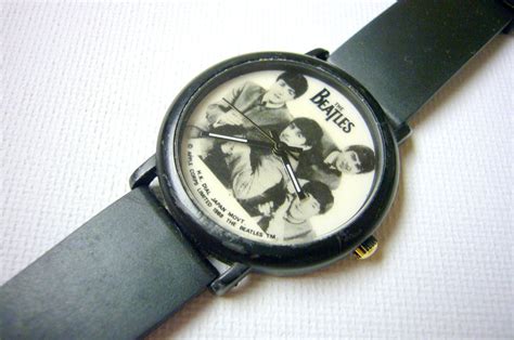 Wrist Watch Vintage Beatles Wrist Watch Rare And Collectable