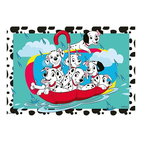Ravensburger Disneys Favourite Puppies 2 X 24 Piece Toyworld Weir