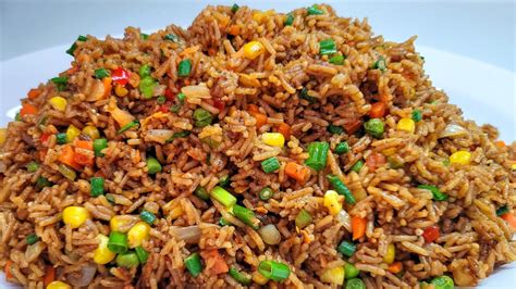 Guyanese Fried Rice Recipe Side Dish Youtube