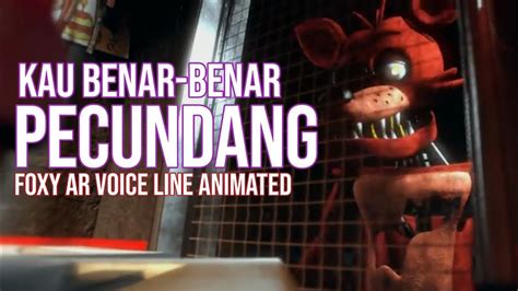 Fnaf Sfm Foxy Ar Voice Line Dub Indonesia Fnafindonesia Fnafsfm