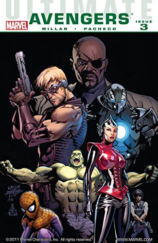 Ultimate Comics Avengers Ubicaciondepersonascdmxgobmx