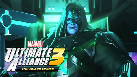 Ronan The Accuser Boss Fight — Marvel Ultimate Alliance 3 Youtube