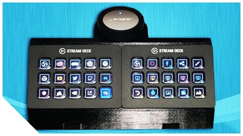 Maybe you would like to learn more about one of these? Double Stream Deck mit 3D gedrucktem Halter | StreamEquip | DIY - YouTube