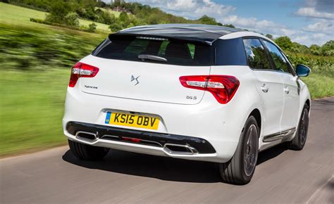 New Ds 5 Detailed Specs And Prices Of The Ds Flagship Carscoops