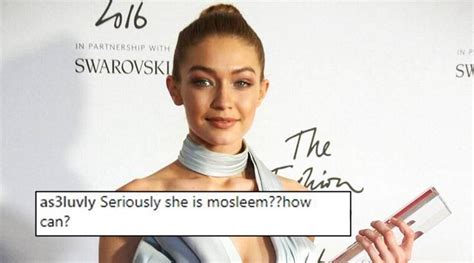Bella Hadid Gets Backlash From Muslim Conservatives For Posting A