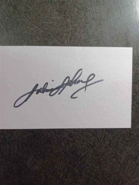 SABRINA SCHARF As MIRAMANEE Hand Signed Autograph X CARD CAPT KIRK