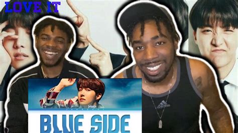 Bts J Hope Blue Side Lyrics Color Coded Lyrics Reaction Youtube