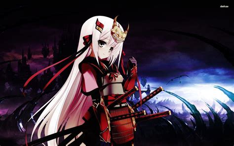 Daftar Wallpaper Hd Samurai Girl Wallpaper Ikan