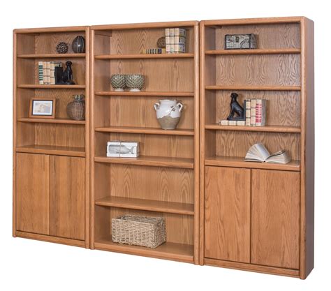 Kathy Ireland Home By Martin Contemporary Library Bookcase
