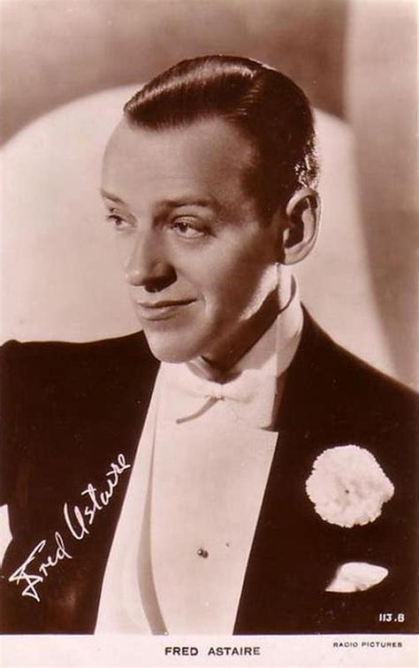 Fred Astaire Fred Astaire Bailarinas Autografos