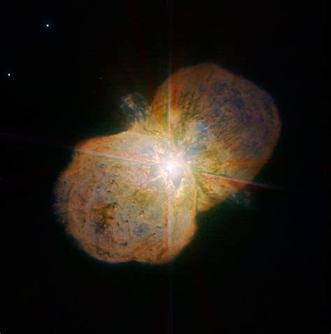 Eta Carinae An Explosive Star System In Hd Images Space