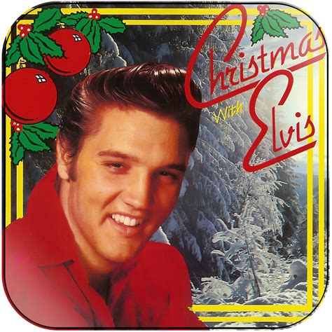 Elvis Presley Christmas With Elvis Album Cover Sticker Album Cover Sticker