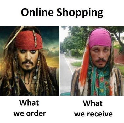 Memes Online Shopping What What We Order We Receive