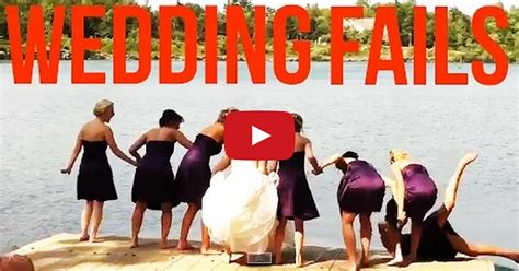 Tastefully Offensive The Ultimate Wedding Fails Compilation