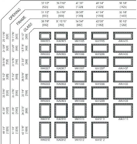 Andersen Casement Window Sizes Standard Window Sizes Full Size Of