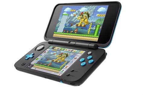 nintendo handheld console new nintendo 2ds xl black and lime green pre installed with mario kart