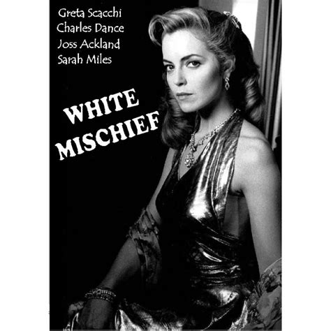 White Mischief Charles Dance Greta Scacchi Sara Miles Joss Ackland