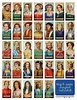 Kings and Queens of England Crafts Ephemera Henry VIII - Etsy | Queen ...