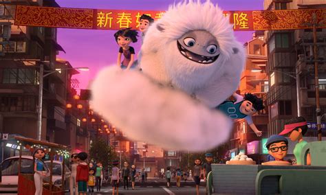 Dreamworks Debuts Trailer And Cast List For Abominable And The Invisible
