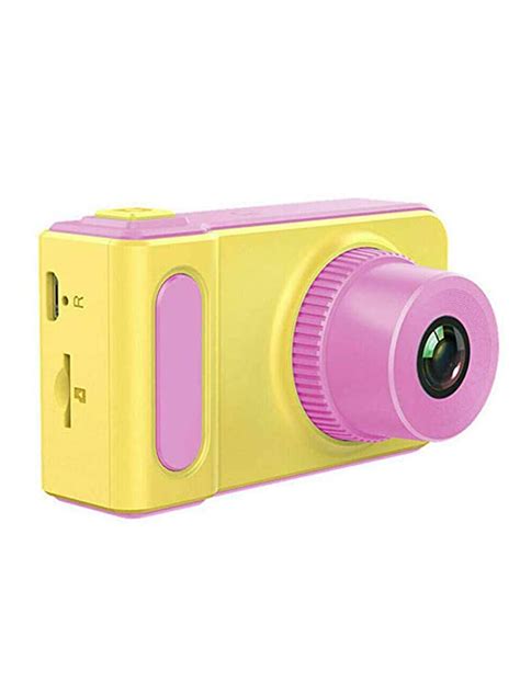 Focusnorm Kid Camera For Girls Or Boy 12mp Hd 720p Support 32g Video