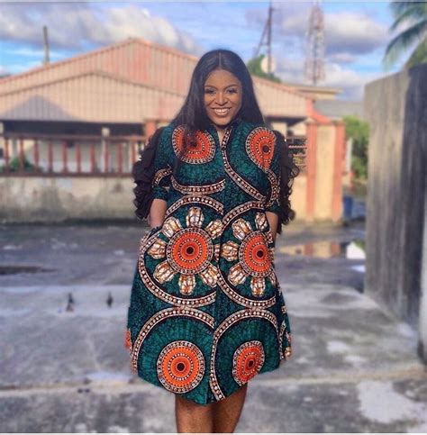 Ankara Styles For The Office The Glossychic Latest African Fashion