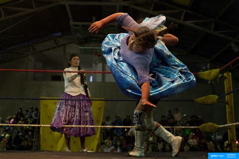 The Fighting Cholitas Female Lucha Libre Wrestlers El Alto Bolivia Tim Clayton Photography