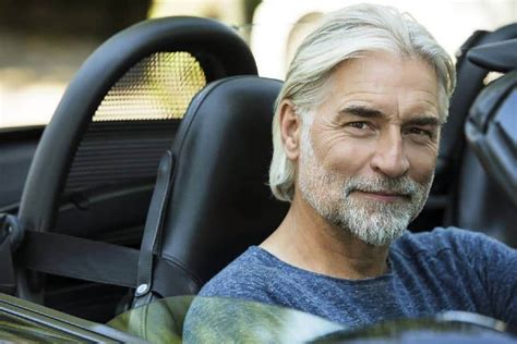 6 easy ways to style men's long hair (no product required). 10 of The Coolest Long Hairstyles for Older Men