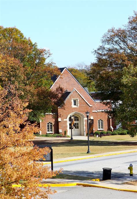 Sweet Southern Days Mercer University In Macon Georgia