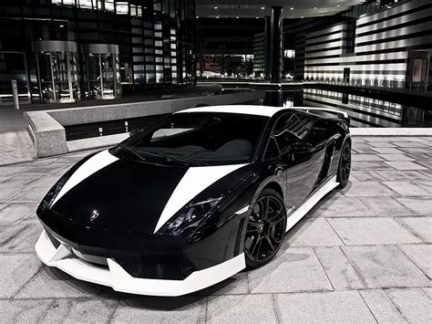 2010 Lamborghini Gallardo Gt600 Black And White Edition By Bf