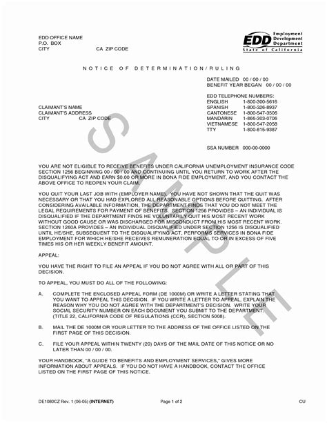 Each week brings files, emails, new jobs, and job lists. Sample Letter Protest Unemployment Benefits | Latter Example Template