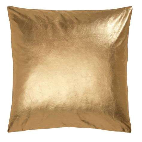 Metallic Gold Cushion By Cielshop