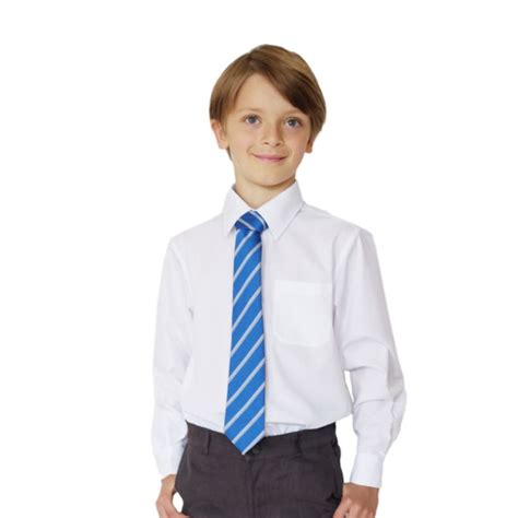 Free From Coatings School Uniform Organic Cotton School Shirt