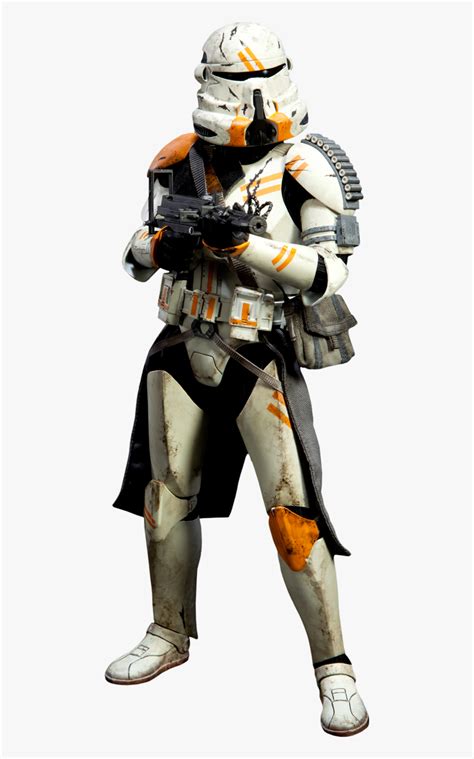 212th Clone Airborne Trooper Hd Png Download Transparent Png Image
