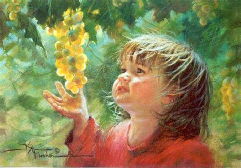Amazing Pastel Paintings Of Children By Kathy Fincher♥
