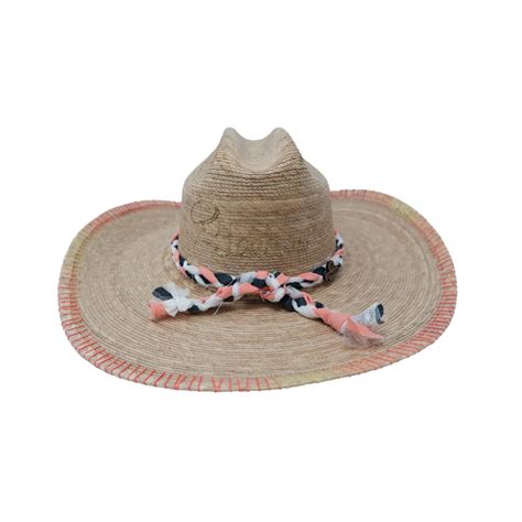 Exclusive Yeehaw Cowboy Straw Hat By Corazon Playero Web Exclusive