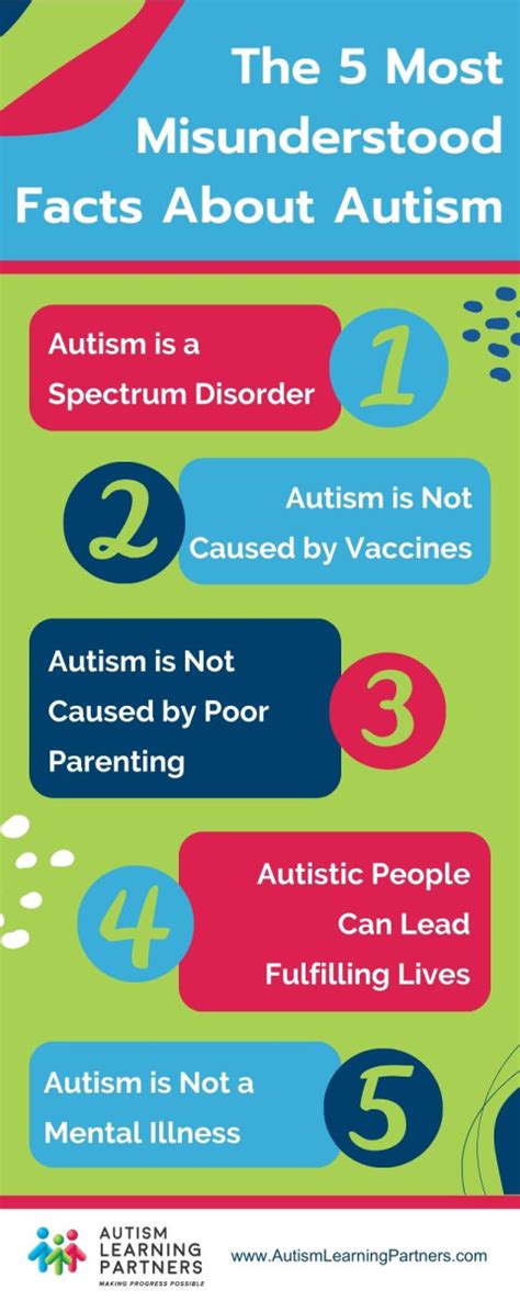 The 5 Most Misunderstood Facts About Autism Autism Learning Partners