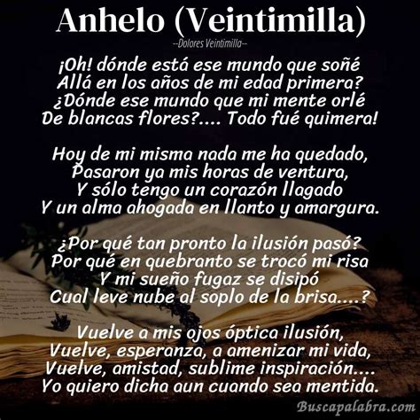 Poema Anhelo Veintimilla De Dolores Veintimilla Análisis Del Poema