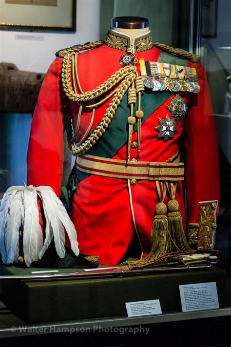 Field Marshal Haig Uniform Museum Of Edinburgh British Army Uniform