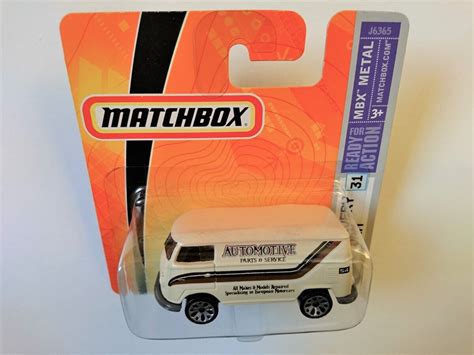 Vw Delivery Van Matchbox Cars Wiki Fandom