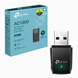 TP-Link ARCHER T3U AC1300 Wireless USB Adapter | Green Dara Stars for ...