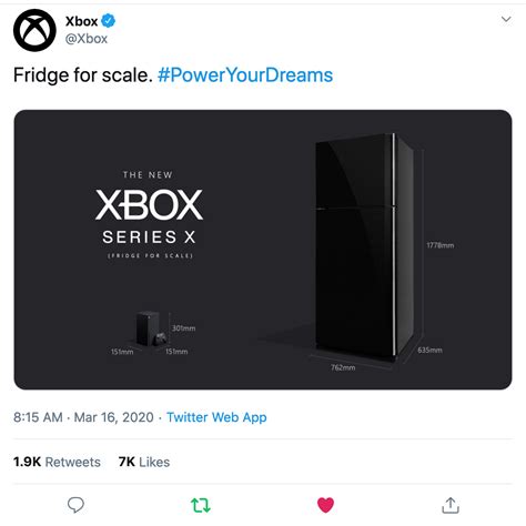 Xbox Series X Size Revealed With A Banana And Fridge For Scale Gameup24