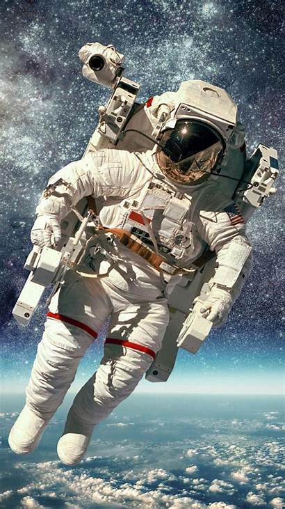 Astronaut Space Earth Phone Astronomy Nasa Wallpapers