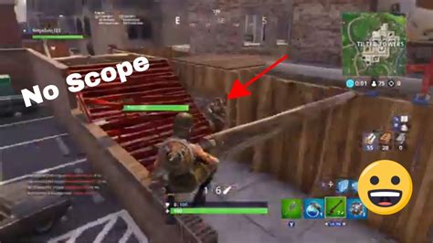 360 No Scope On Fortnite Xbox Youtube