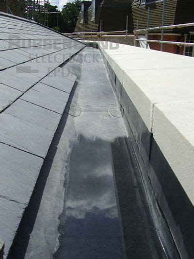 Rubber Flat Roof Gallery Rubberbond Fleeceback Epdm Roof Structure