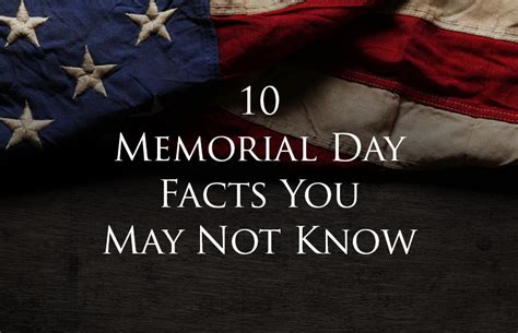 10 Memorial Day Facts You May Not Know Bradford Exchange Blog