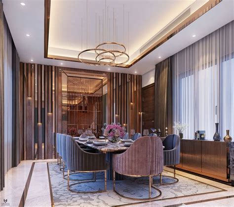 50 Incredible Home Decor Ideas For A Luxury Dining Room In 2021