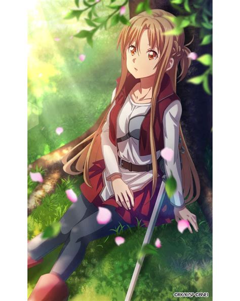 Yuuki Asuna Sword Art Online Image 3834844 Zerochan Anime Image