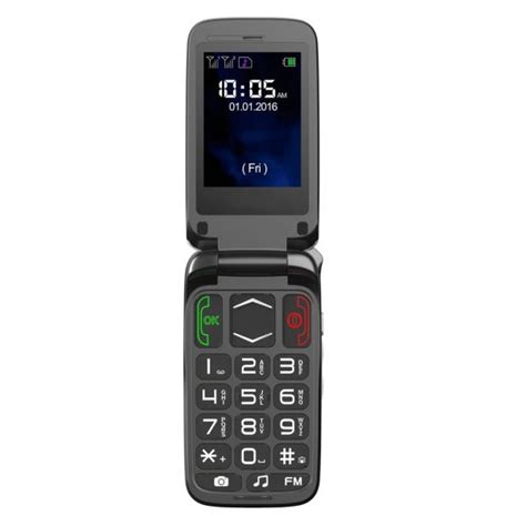 F12 Big Button Sos Emergency Cell Phone For Seniors Fanmisenior